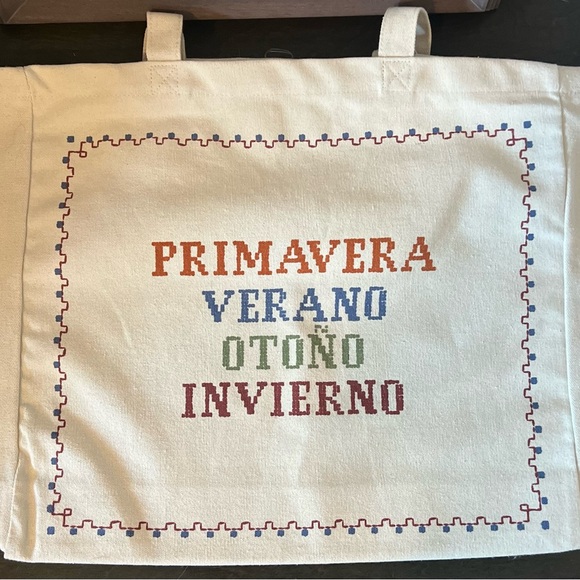 Sezane Handbags - Sezane Collectible Tote Bag!